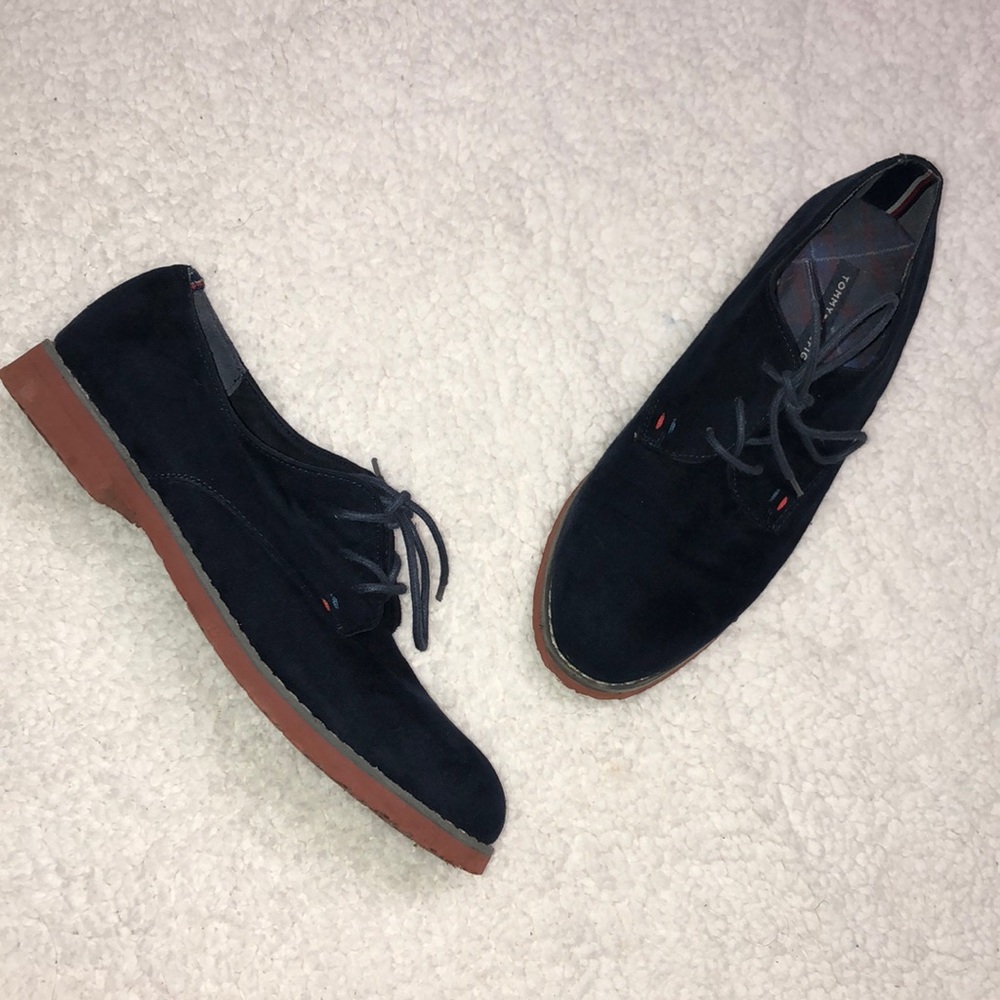 Tommy Hilfiger Suede Woman’s Dress Shoes